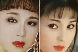 赵明明嘴歪但一点都不影响她的绝世美貌，李建群和袁立都给她作配图片