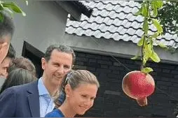巴沙尔20岁女儿把人美到！穿粉衣白裤甜美漂亮，长得像叙利亚夫人图片