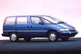 90年代那些经典的MPV（子弹头）图片