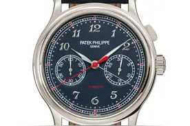 Patek Philippe 百达翡丽推出 5470P 计时码表：十分之一秒超精准计时图片