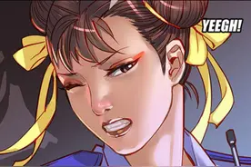 《街头霸王2》让游戏厅老板崩溃的角色，菜鸡玩家也能轻松通关图片
