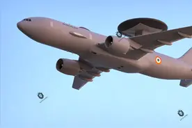 【滚回绘图板415】印度“空警客车”——印度大型预警机折腾史图片