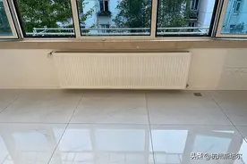 暖气片的最佳安装方式图片
