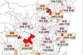 长沙城区人口没有沈阳多，但是长沙县很给力，繁华程度不亚于沈阳图片