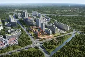 “生命之环”串联产业、生活空间，这座邻里中心开建了！图片