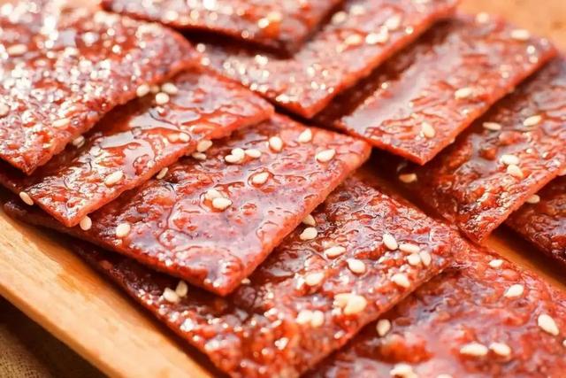 自制猪肉脯，追剧必备零食，做法简单，味美又解馋，全家都喜欢