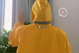 全身防水雨衣分享，再也不怕下大雨图片