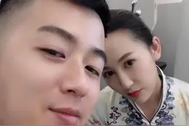 原海航空姐庄媛媛（庄丽）骗百万男友事件图片