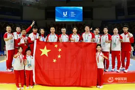 “悦”看大运丨再获4金！大运会武术散打项目中国队11金完美收官图片