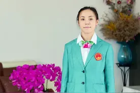 新时代的贵州人丨程和芳：永不言弃 我就要打羽毛球图片