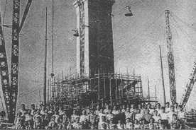 从青岛到北京，人民英雄纪念碑为何从300吨，一路“瘦”到60吨？图片