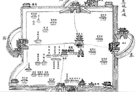 保定古城的毁灭图片