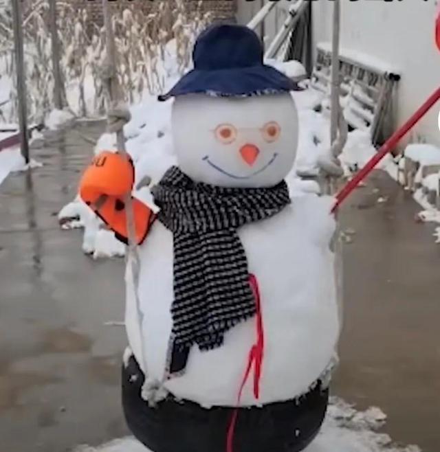 大郑州堆雪人内卷严重，哪个是金奖？全河南的雪人都在这里了