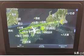 傻眼！一客机起飞8小时后又回到原点图片