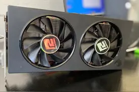 300元显卡AMD撼讯5908G思路分享，跑分20万功耗137W最高60度安静图片