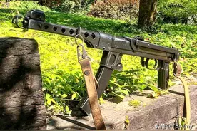 二战期间苏、德、英、美四国冲锋枪的发展史图片