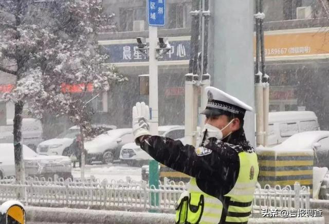 直击初雪！长春人用静与动的结合，写下一段段温暖感人的故事