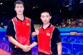 乒乓球奥运冠军阎森：父亲早逝，他是大家小家的顶梁柱图片