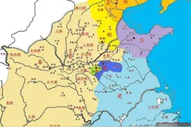 秦始皇灭六国的顺序是什么？哪一国最先灭亡？图片