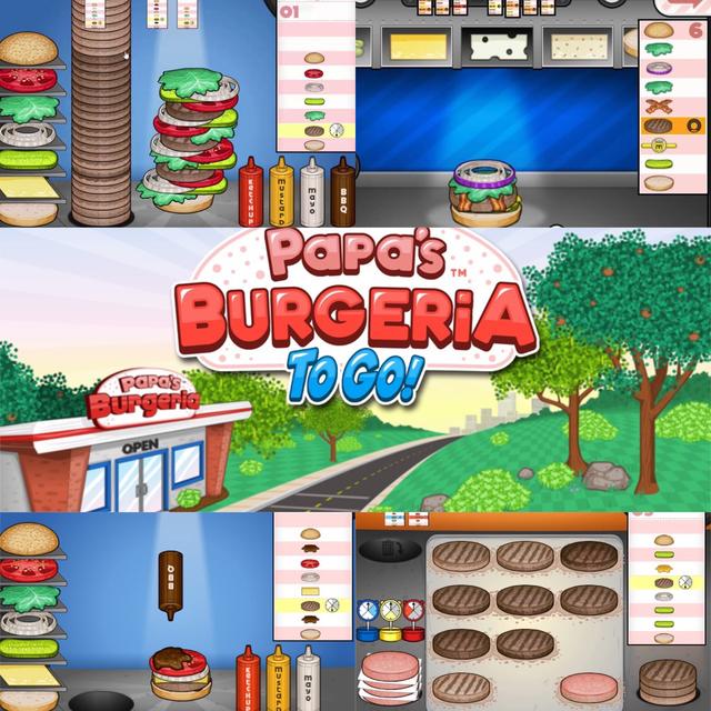 全16款｜老爹系列美食店模拟经营游戏合集