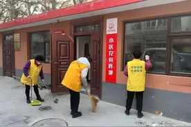 【民生实事】旧貌换新颜，让辖区环境靓起来!图片