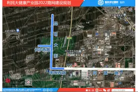 哈尔滨新区利民大健康产业园区三条道路开建！昆明大街即将北延图片