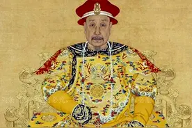 康熙去世国库剩2716万两，雍正去世剩3453万，乾隆去世时剩多少？图片