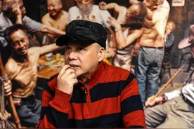 「翰墨名家」著名油画家陈安健艺术作品赏析图片