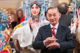 梅兰芳之子梅葆玖：一生无儿无女，为何至死不原谅李玉刚？图片