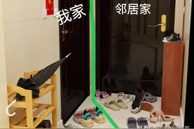 物业“不让门口放鞋柜/鞋子”？瞧瞧“别人家”，干净整洁还美观图片