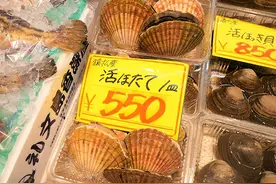 日本水产品大量出口，中国加工商赚差价图片