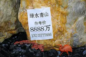2019年安徽小伙叫卖大石头，开价8888万不让步，隔年不见影图片
