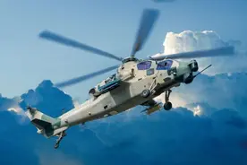 新型直10即将亮相，全身披挂装甲头顶雷达，攻防兼备可火力升级图片