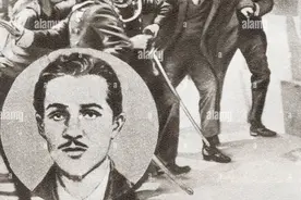 他19岁时的一枪引发了世界大战，死时体重仅40公斤图片