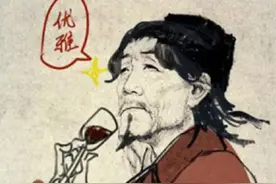 高中生的课本涂鸦火了，各种风格杜甫让人捧腹，老师看了脸都红了图片