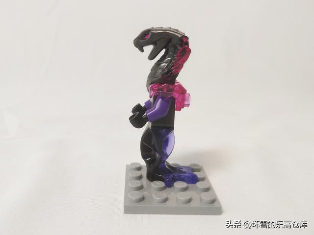 化身成金龙长着翅膀，试玩乐高幻影忍者71769寇的神龙战车