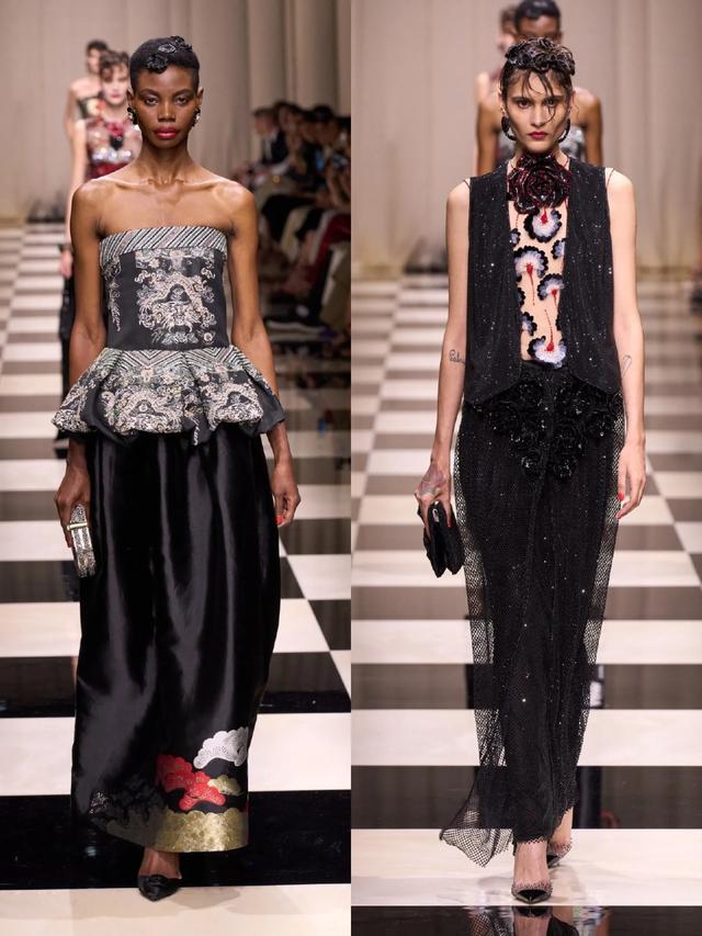 Giorgio Armani Prive �߼�����2023�ﶬϵ��ʱװ��