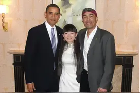 2008年，河南女孩不顾反对嫁一黑人，婚后得知老公是奥巴马亲弟弟图片