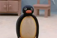表情包：可爱小企鹅图片