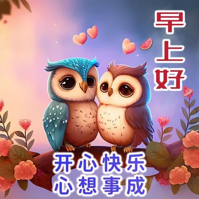 早上好短句集合,幸福美满,吉祥如意