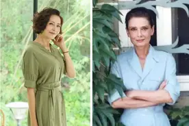 女人上了年纪后，还是穿长裙最好看，记住“4穿”更优雅图片