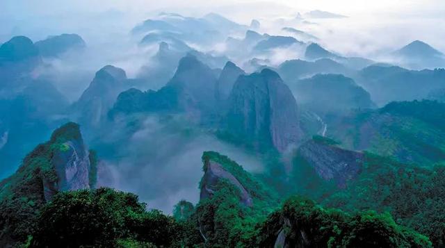 崀山:丹霞之魂,浪漫田园 | 摄影训练营图赏