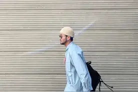 韩国大叔反季节氛围感穿搭太帅气，时尚前卫修饰颜值，适合普通人图片