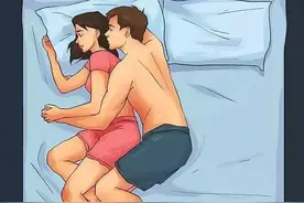 婚后睡姿看人生伴侣历程图片