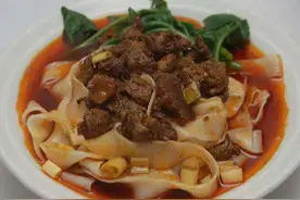 新野板面“张飞面”的前世今生 它为何能成为河南人的“心头好”图片