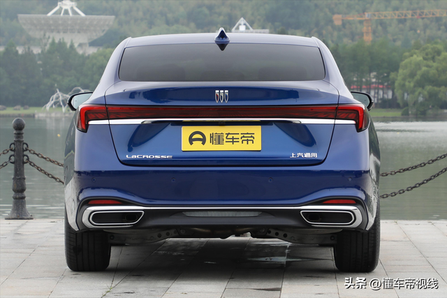 新车 | 售17.99万元起 新一代别克君越上市 换新发动机 标配30英寸大屏