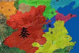 战国时期，七个大国的位置在现在的哪些省份？图片