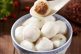 【专业分享】包心鱼丸的制作方法图片