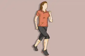 36岁女子，坚持每天晚上跑步3公里，一年后，身体有怎样的变化？图片