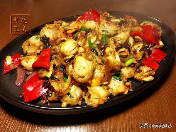 冷冻贝肉的做法大全（冷冻扇贝肉）